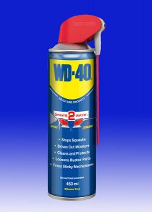 Can of WD40