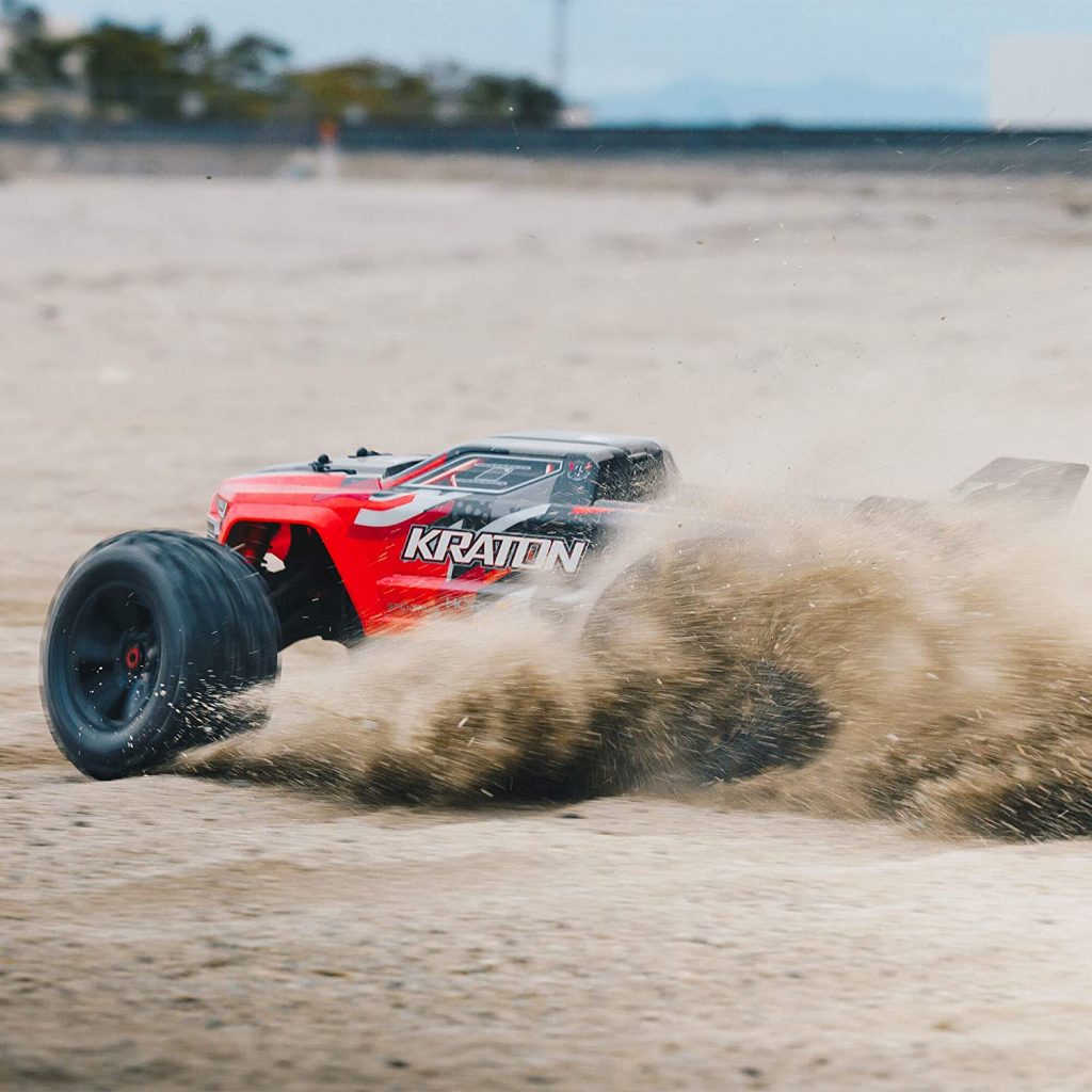 Arrma Kraton is a contender for fastest RC truck