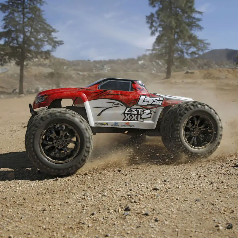 One of the Fastest RC Trucks - Losi LST XXL-2